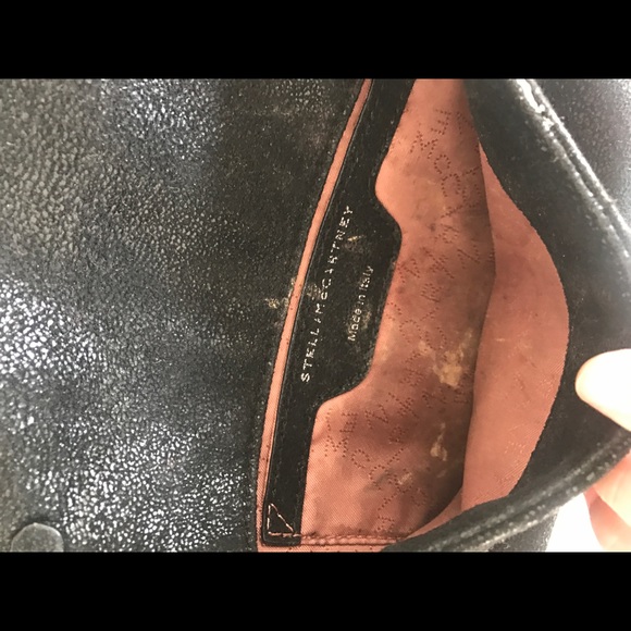 Stella McCartney black cross body bag - Picture 3 of 6